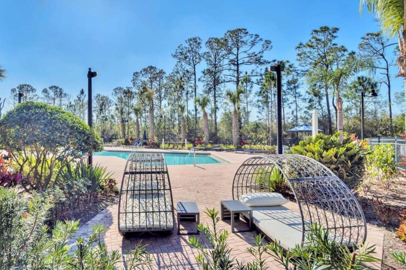 Modern 3Br Near Disney - Pool And Hot Tub! Орландо Екстериор снимка