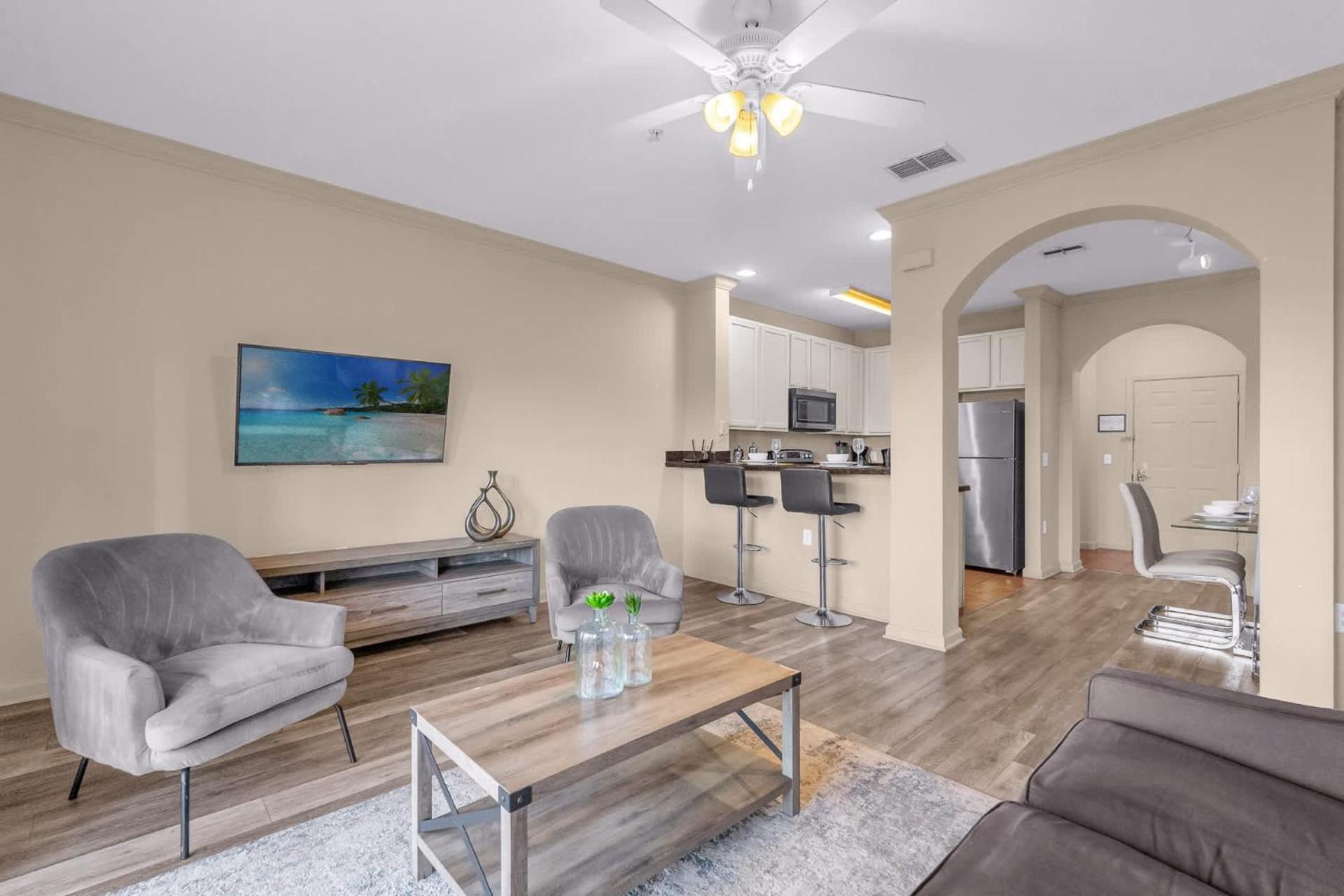 Modern 3Br Near Disney - Pool And Hot Tub! Орландо Екстериор снимка