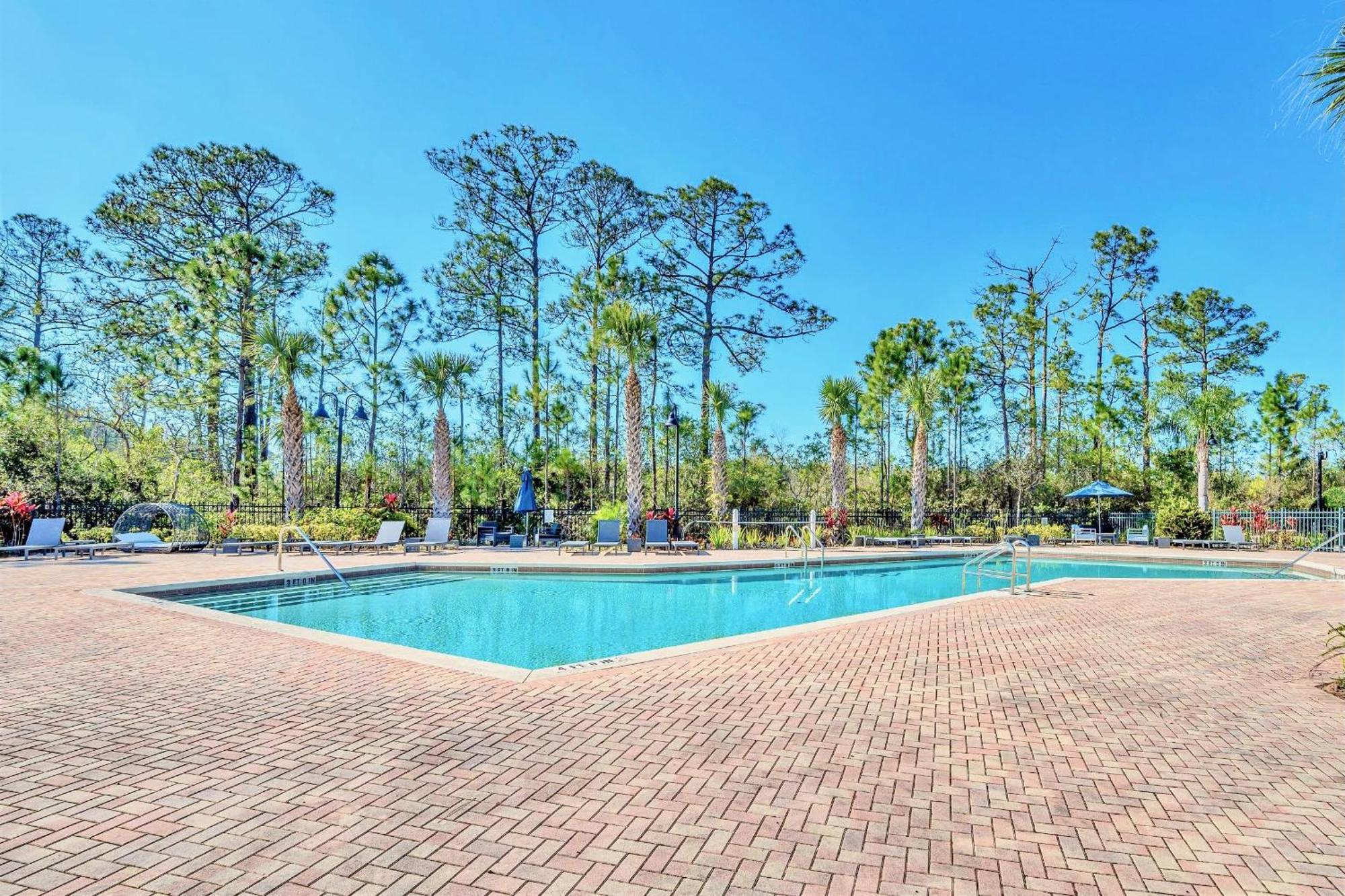 Modern 3Br Near Disney - Pool And Hot Tub! Орландо Екстериор снимка