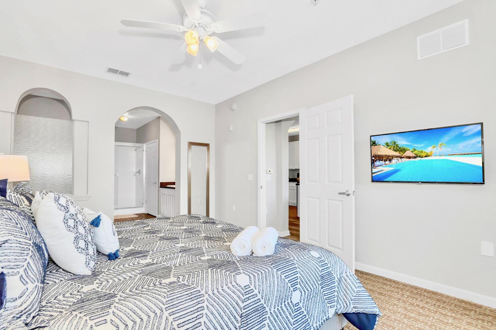 Modern 3Br Near Disney - Pool And Hot Tub! Орландо Екстериор снимка