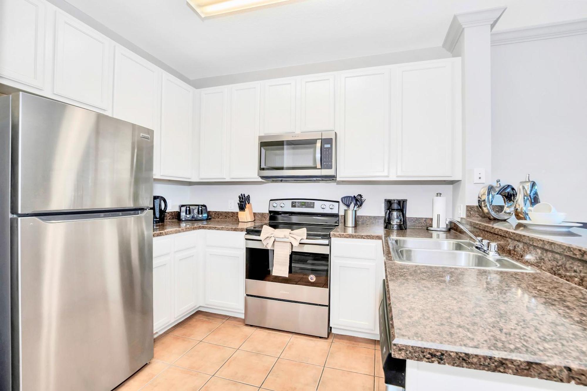 Modern 3Br Near Disney - Pool And Hot Tub! Орландо Екстериор снимка